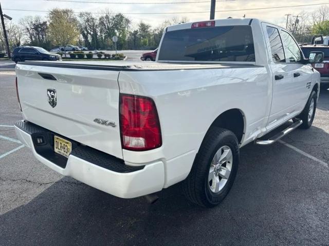 2019 Ram 1500 Classic Express Quad Cab 4x4 6'4" Box