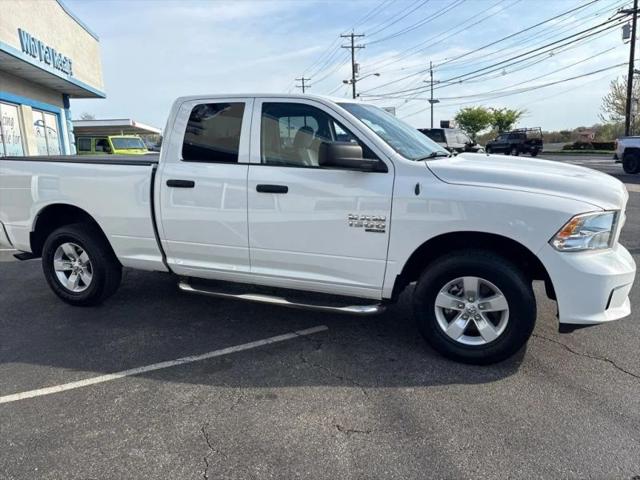 2019 Ram 1500 Classic Express Quad Cab 4x4 6'4" Box