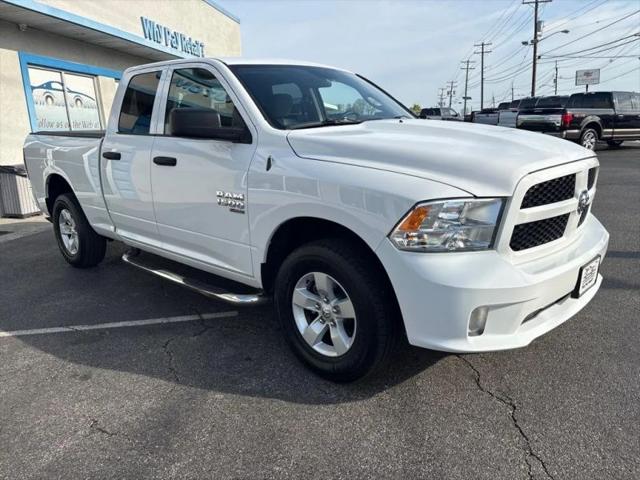 2019 Ram 1500 Classic Express Quad Cab 4x4 6'4" Box