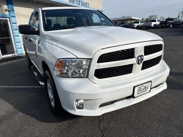 2019 Ram 1500 Classic Express Quad Cab 4x4 6'4" Box