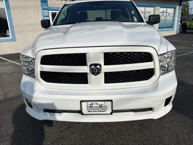 2019 Ram 1500 Classic Express Quad Cab 4x4 6'4" Box