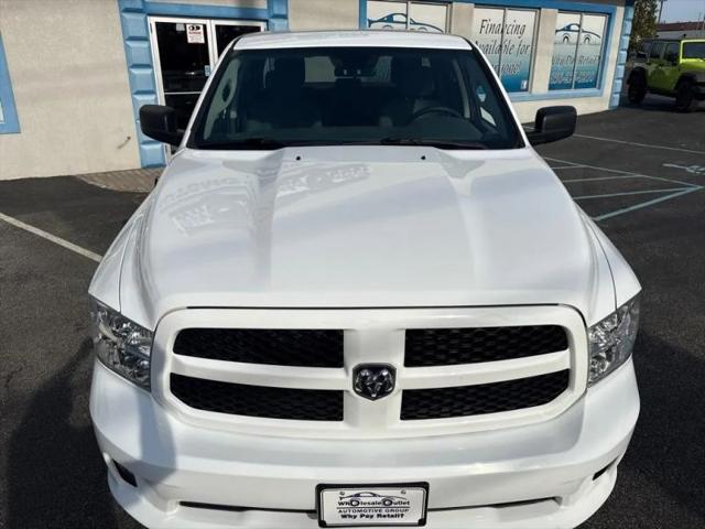 2019 Ram 1500 Classic Express Quad Cab 4x4 6'4" Box