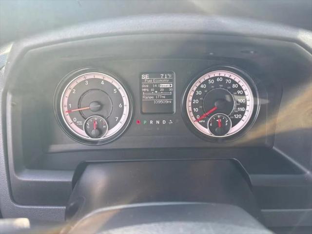 2019 Ram 1500 Classic Express Quad Cab 4x4 6'4" Box
