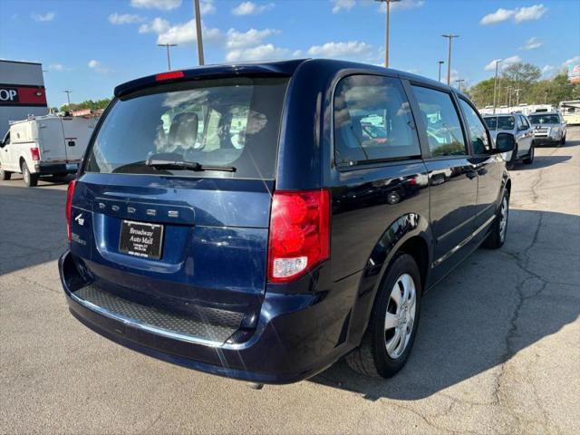 2015 Dodge Grand Caravan American Value Pkg