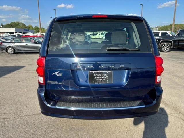 2015 Dodge Grand Caravan American Value Pkg