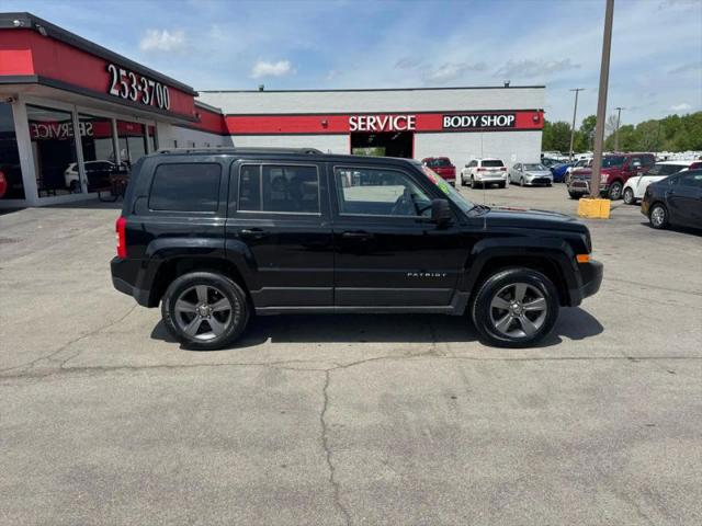 2015 Jeep Patriot High Altitude Edition