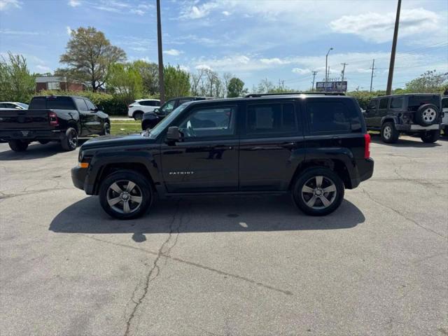 2015 Jeep Patriot High Altitude Edition