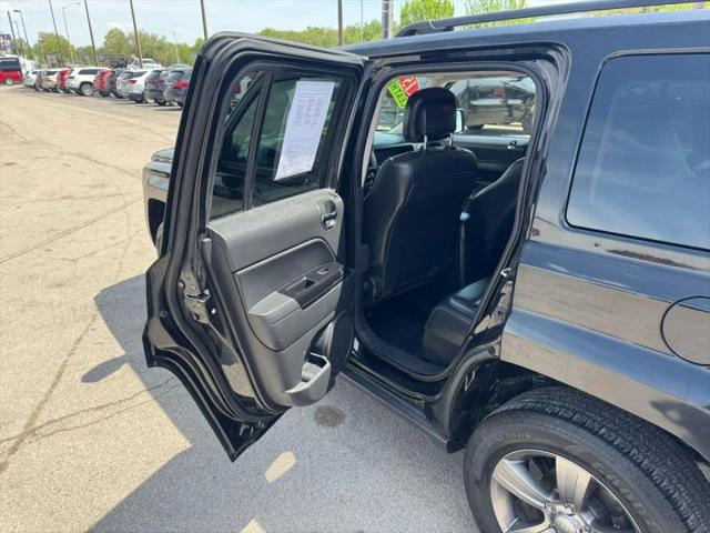 2015 Jeep Patriot High Altitude Edition