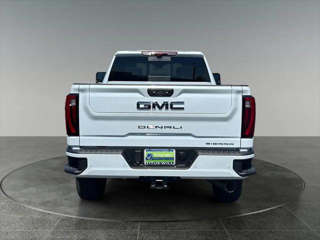 2026 GMC Sierra 3500HD Crew Cab, Long Bed, Denali Ultimate, 4WD