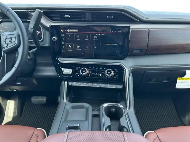 2026 GMC Sierra 3500HD Crew Cab, Long Bed, Denali Ultimate, 4WD