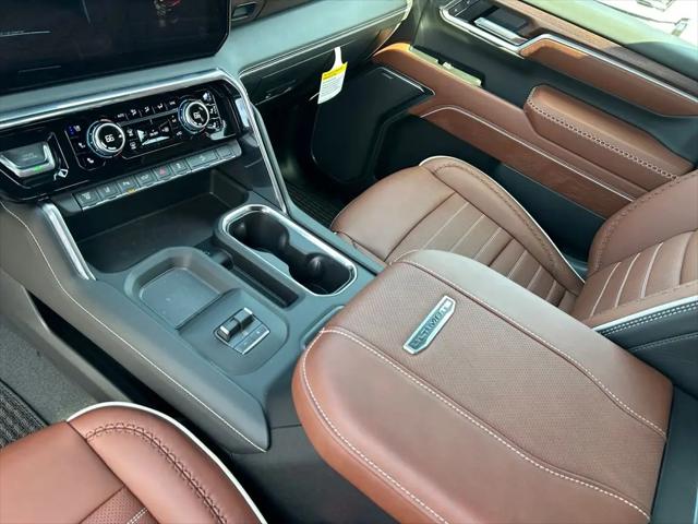 2026 GMC Sierra 3500HD Crew Cab, Long Bed, Denali Ultimate, 4WD
