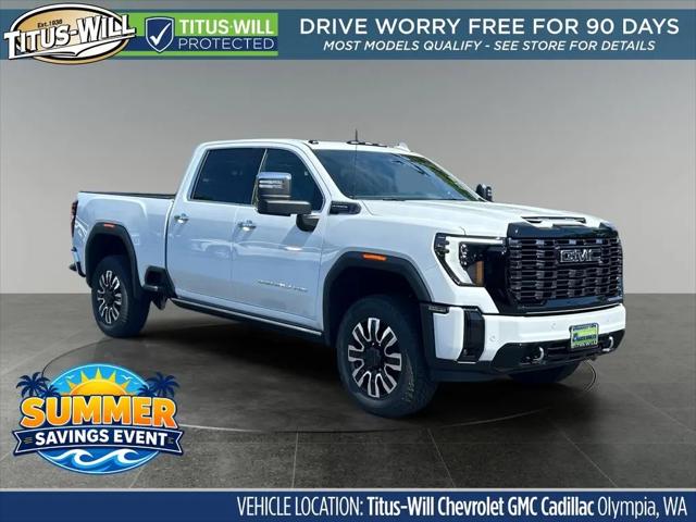2026 GMC Sierra 3500HD Crew Cab, Long Bed, Denali Ultimate, 4WD for sale in Olympia, WA