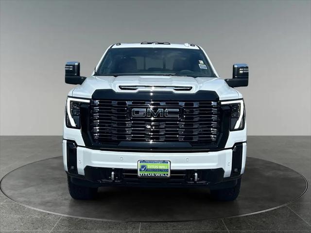 2026 GMC Sierra 3500HD Crew Cab, Long Bed, Denali Ultimate, 4WD