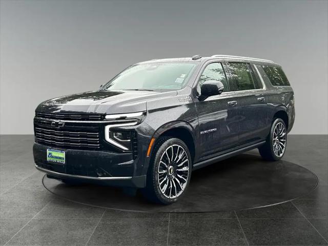 2026 Chevrolet Suburban High Country, 4WD