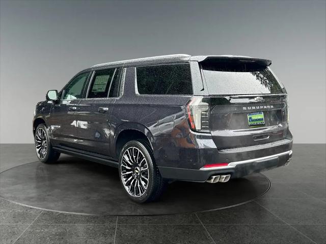 2026 Chevrolet Suburban High Country, 4WD