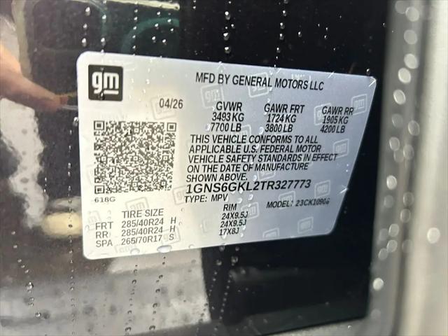 2026 Chevrolet Suburban High Country, 4WD