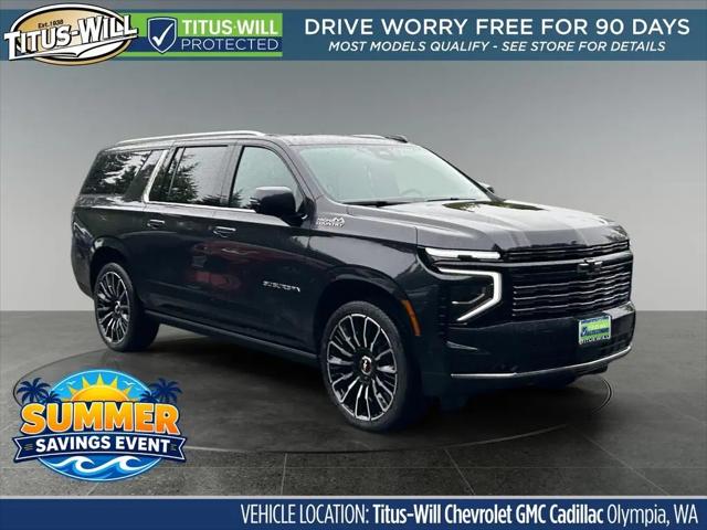 2026 Chevrolet Suburban High Country, 4WD for sale in Olympia, WA