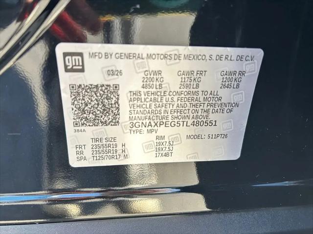 2026 Chevrolet Equinox AWD LT