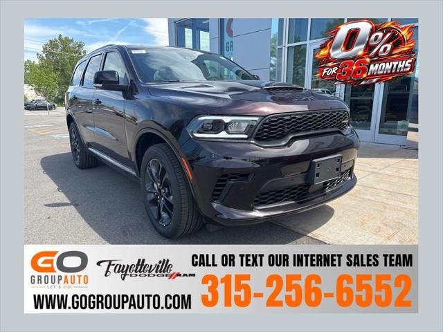 2026 Dodge Durango GT Plus AWD for sale in Fayetteville, NY