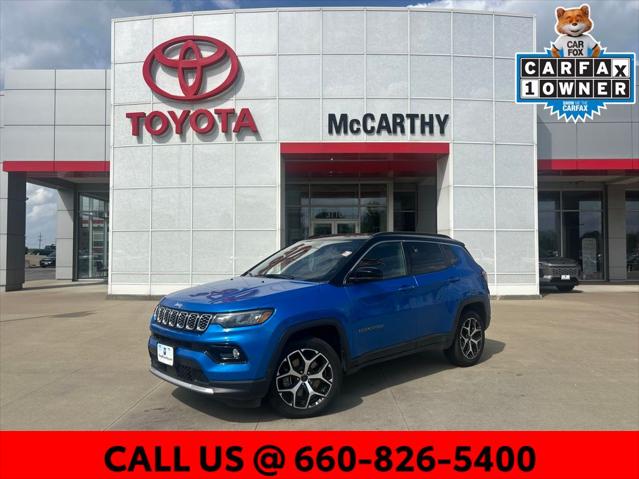 2025 Jeep Compass Limited 4x4 for sale in Sedalia, MO