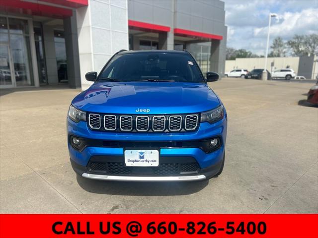 2025 Jeep Compass Limited 4x4
