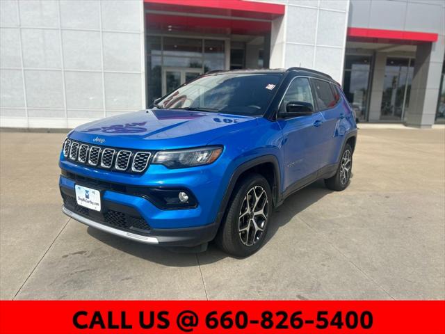 2025 Jeep Compass Limited 4x4