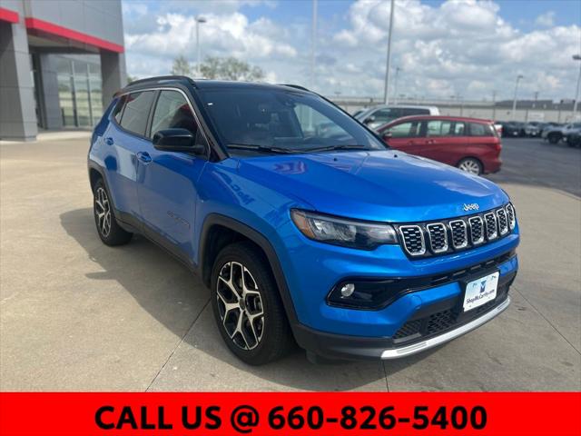 2025 Jeep Compass Limited 4x4