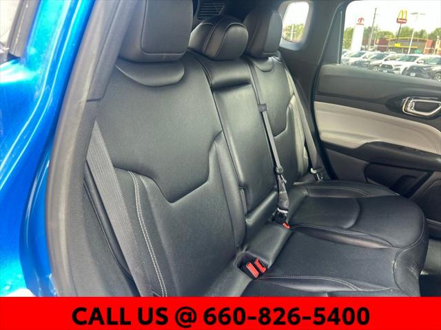 2025 Jeep Compass Limited 4x4
