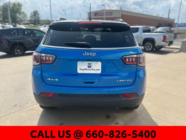 2025 Jeep Compass Limited 4x4