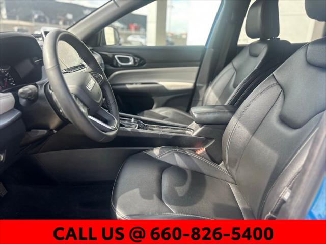 2025 Jeep Compass Limited 4x4