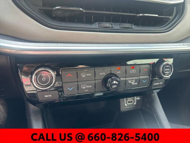 2025 Jeep Compass Limited 4x4