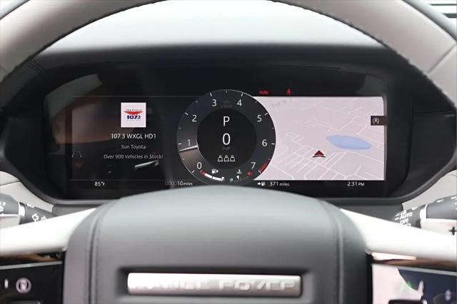 2026 Land Rover Range Rover Velar P250 Dynamic SE