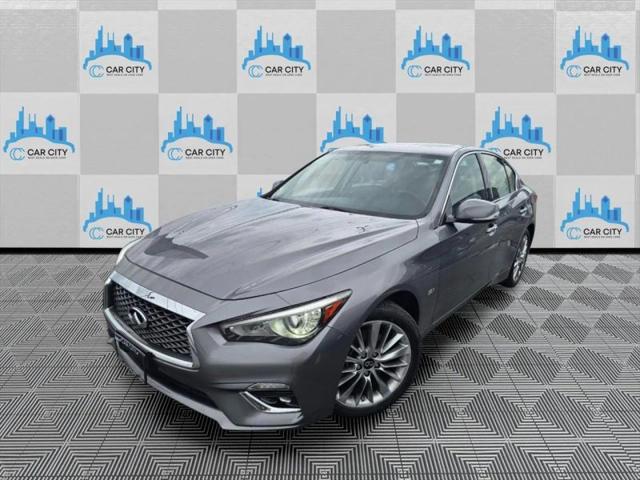 2019 INFINITI Q50 3.0t LUXE for sale in Palatine, IL