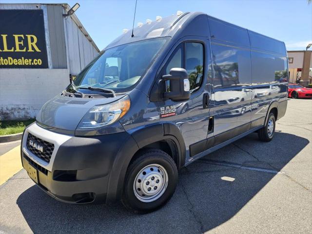 2019 Ram ProMaster Cargo Van High Roof 159" WB EXT for sale in Montclair, CA