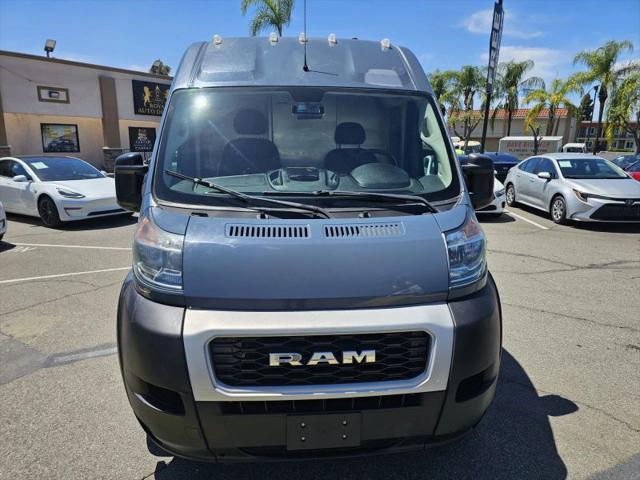 2019 Ram ProMaster Cargo Van High Roof 159" WB EXT