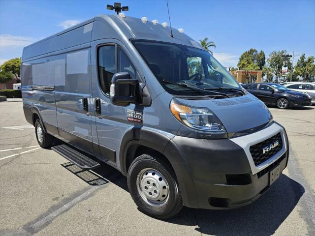 2019 Ram ProMaster Cargo Van High Roof 159" WB EXT