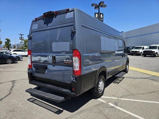 2019 Ram ProMaster Cargo Van High Roof 159" WB EXT