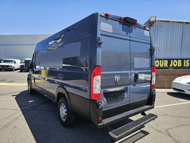 2019 Ram ProMaster Cargo Van High Roof 159" WB EXT