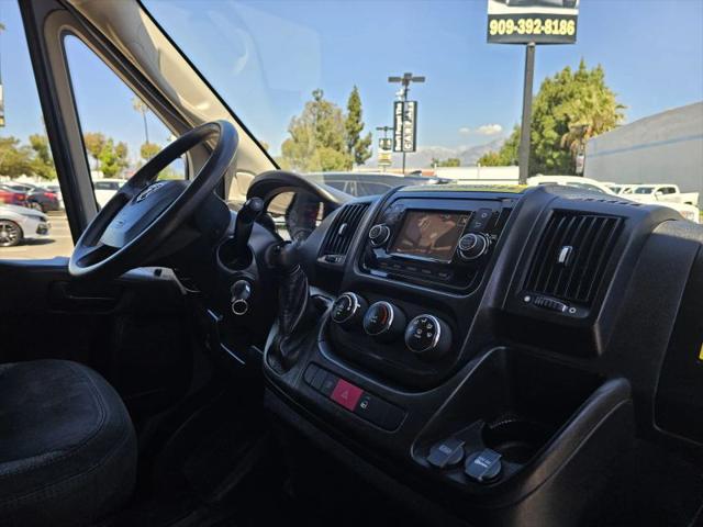 2019 Ram ProMaster Cargo Van High Roof 159" WB EXT