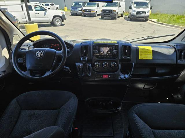 2019 Ram ProMaster Cargo Van High Roof 159" WB EXT