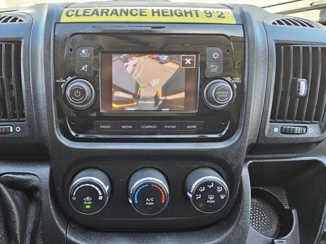 2019 Ram ProMaster Cargo Van High Roof 159" WB EXT