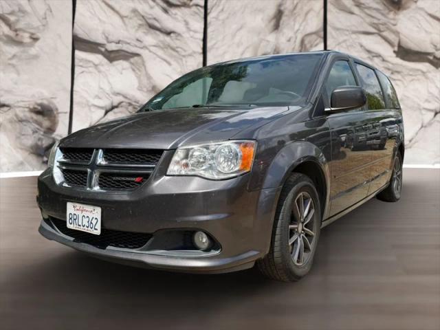 2017 Dodge Grand Caravan SXT for sale in Ontario, CA