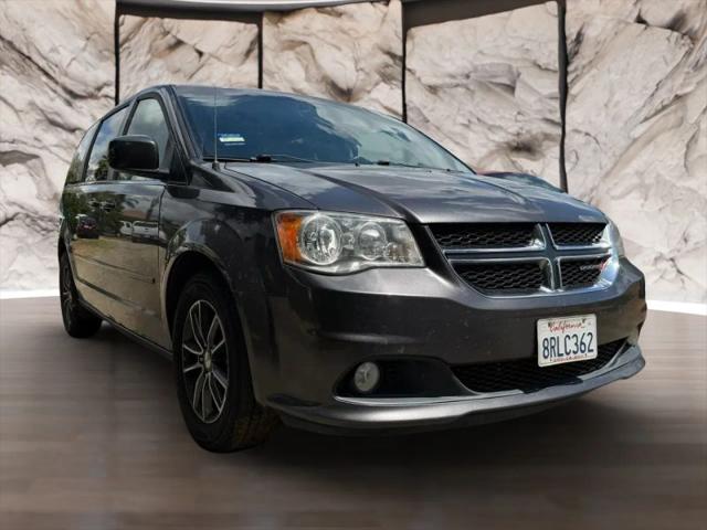 2017 Dodge Grand Caravan SXT