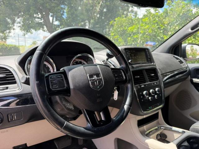 2017 Dodge Grand Caravan SXT