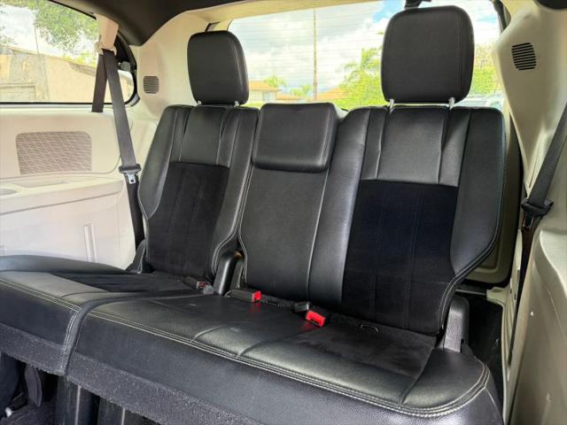 2017 Dodge Grand Caravan SXT