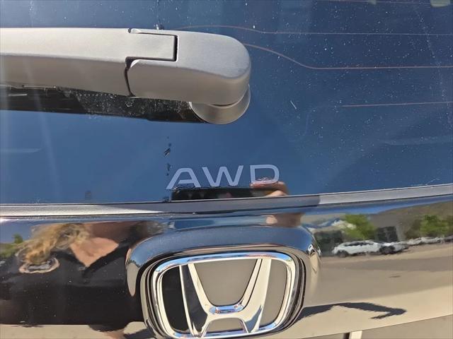 2026 Honda CR-V EX-L AWD