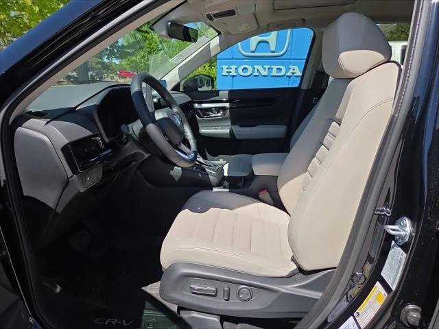 2026 Honda CR-V EX-L AWD