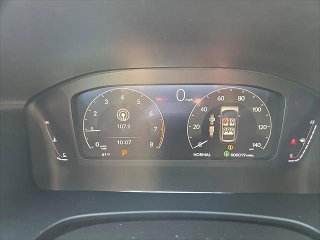 2026 Honda CR-V EX-L AWD