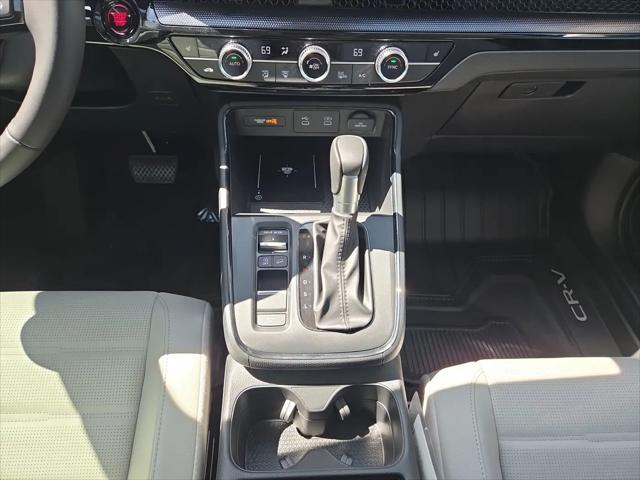 2026 Honda CR-V EX-L AWD