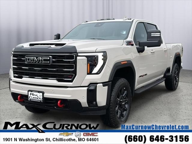 2026 GMC Sierra 2500HD Crew Cab, Standard Bed, AT4, 4WD for sale in Chillicothe, MO